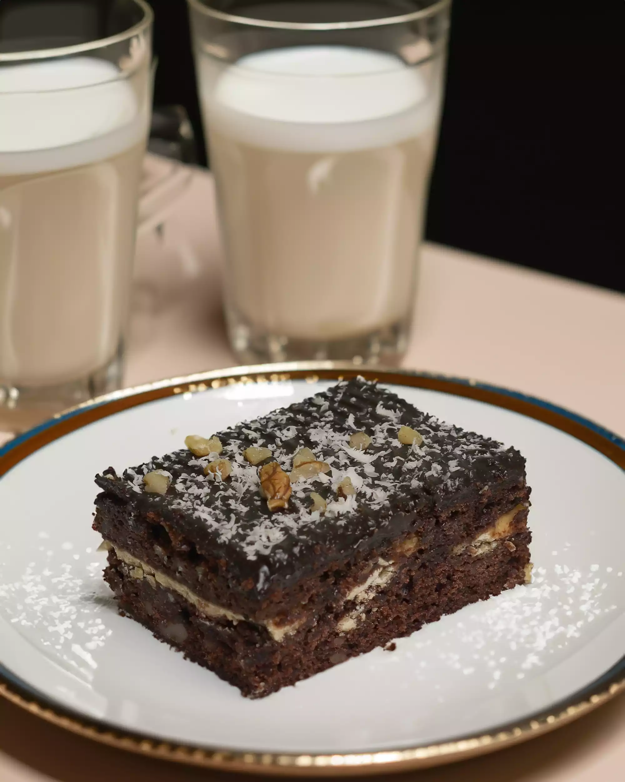 Beyaz Çikolatalı Brownie