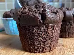 Çikolatalı Vişne Muffin