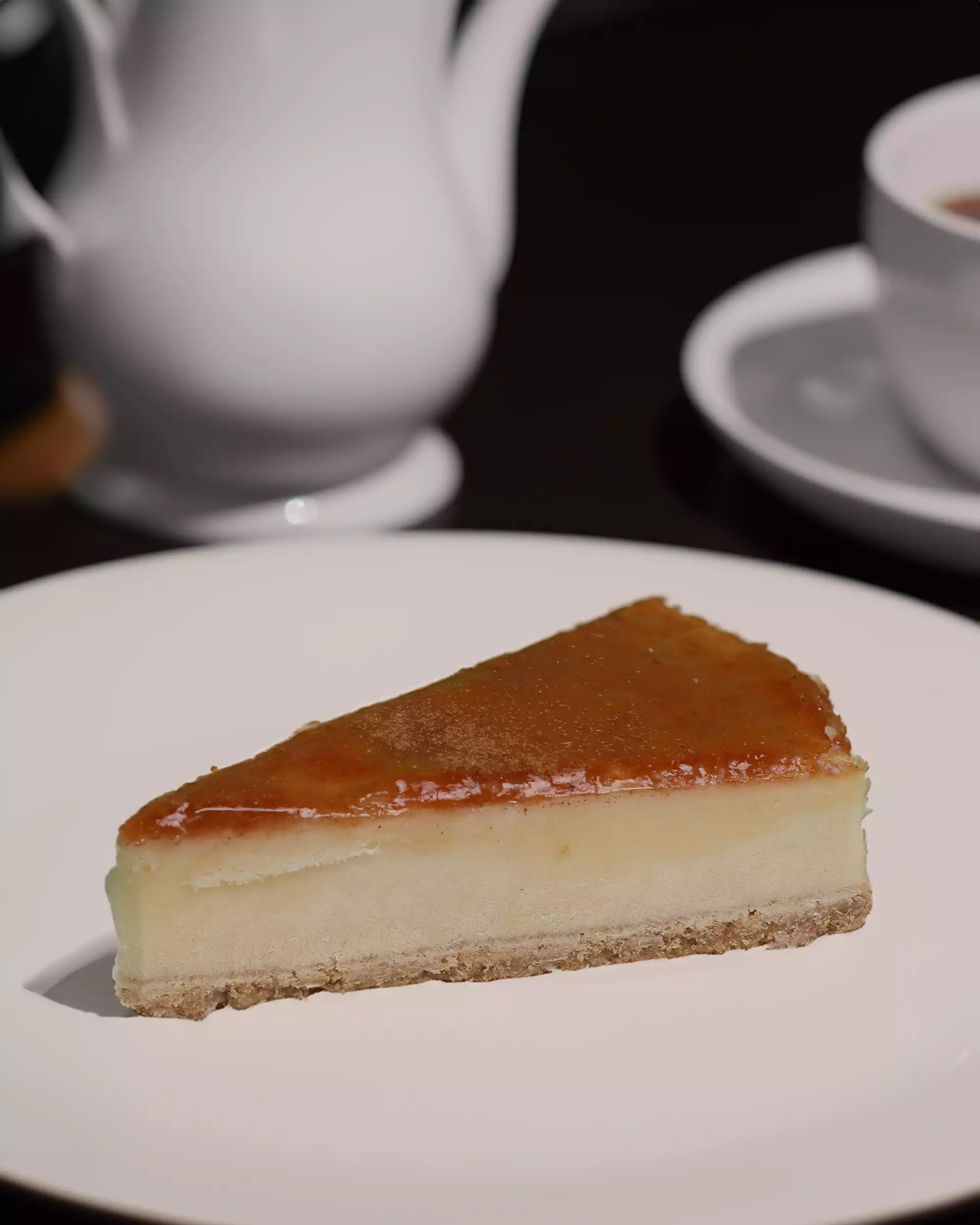 Elmalı Cheesecake