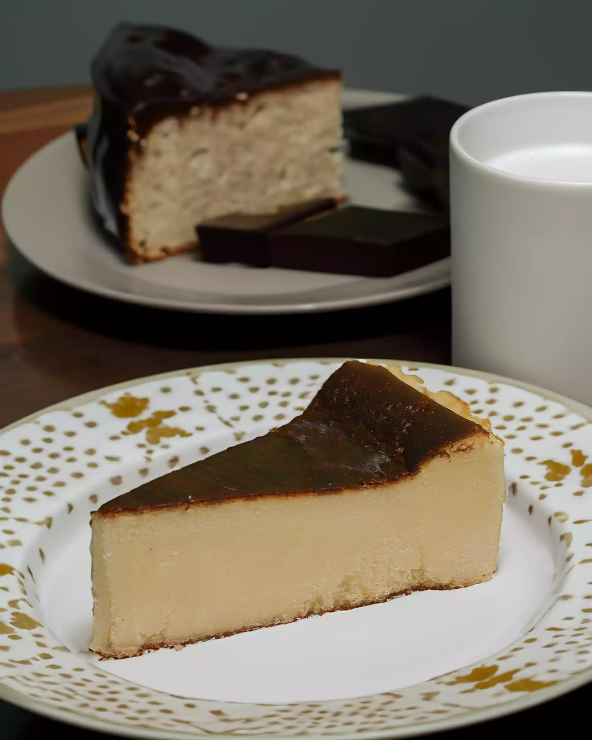 San Sebastian Cheesecake